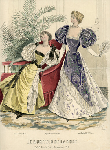 copertina di Le Moniteur de la Mode