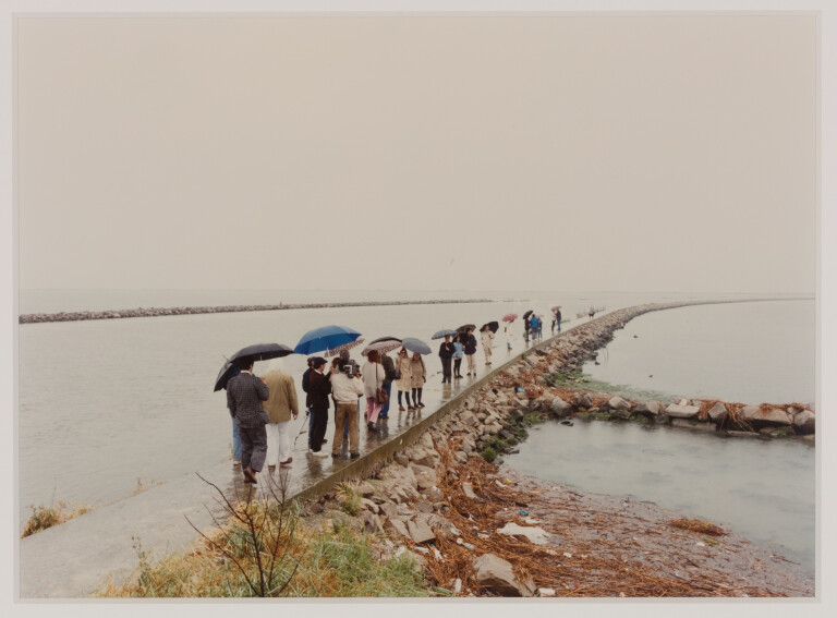 copertina di Luigi Ghirri e Gianni Celati. Verso la foce