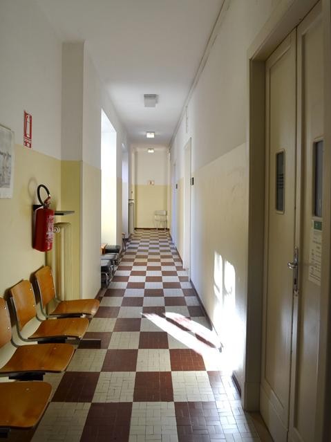 Ex sanatorio di Villa Mazzacorati - Interno