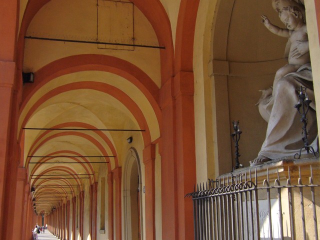 Il portico di San Luca 