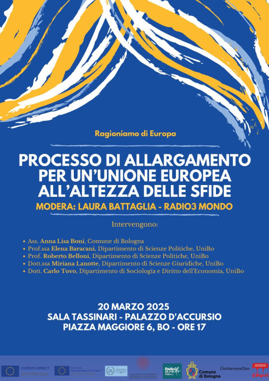 copertina di  Processo di allargamento per un’UE all’altezza delle sfide