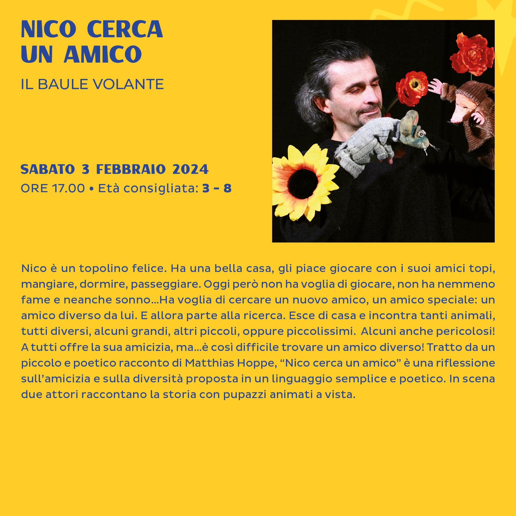 copertina di NICO CERCA UN AMICO