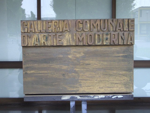 Galleria d'Arte Moderna (GAM) alla Fiera (BO) - arch. L. Pancaldi
