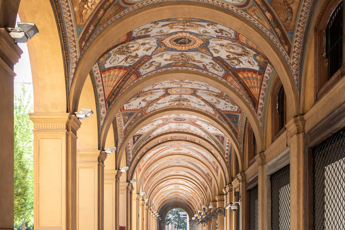 couverture de Fuori dal museo –  I portici di Bologna