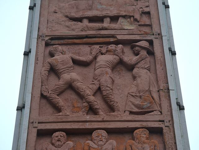 "Allegoria del sacrificio per la patria"