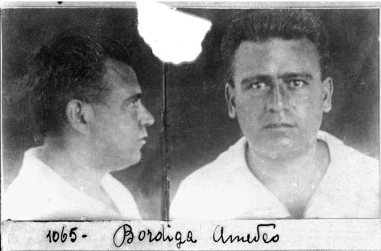 immagine di Bordiga legge Marx