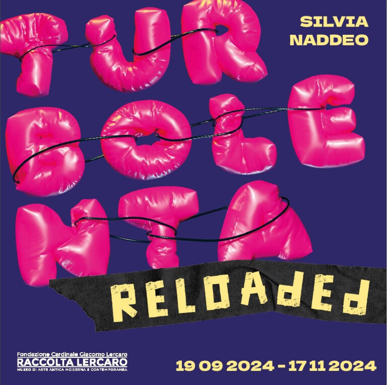 cover of Turbolenta Reloaded | Opere di Silvia Naddeo 