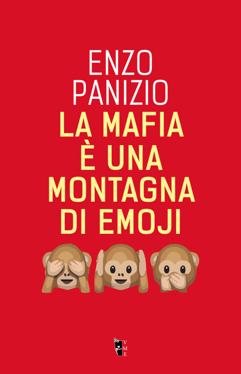 copertina di La mafia è una montagna di emoji