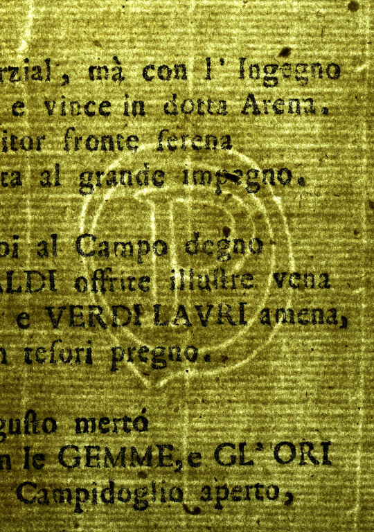 image of ID. 108 P in doppio cerchio