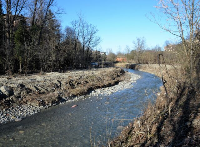 Il torrente Lavino