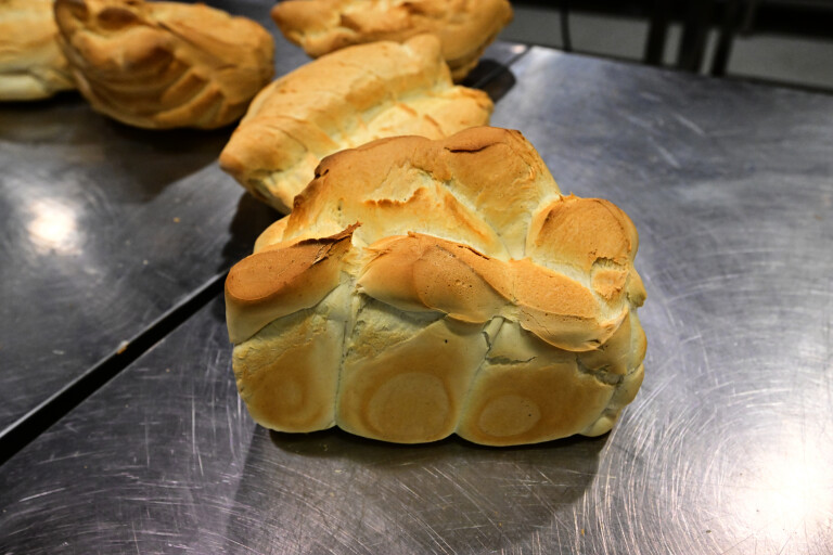 copertina di Pane del Reno