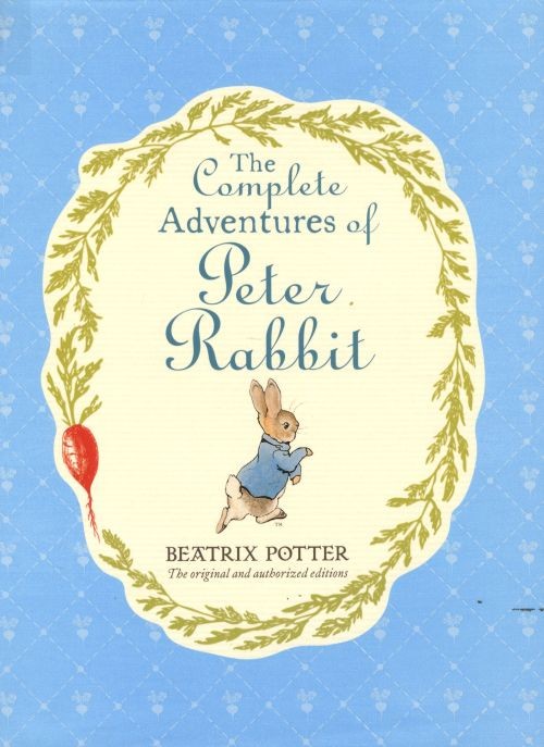 copertina di The complete adventures of Peter Rabbit
Beatrix Potter, Frederick Warne, 2013 
dai 7/8 anni
in inglese