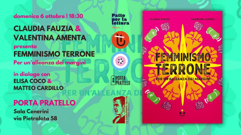 copertina di Femminismo Terrone. Per un'alleanza dei margini