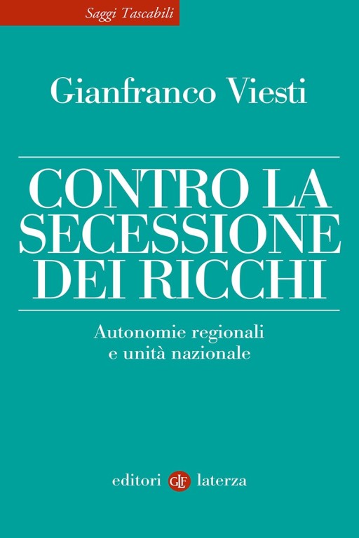 copertina di La secessione dei ricchi