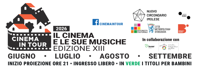 copertina di Cinema in Tour - Il cinema e le sue musiche