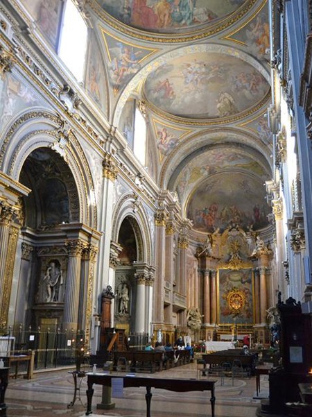 Chiesa della Madonna di Galliera - interno
