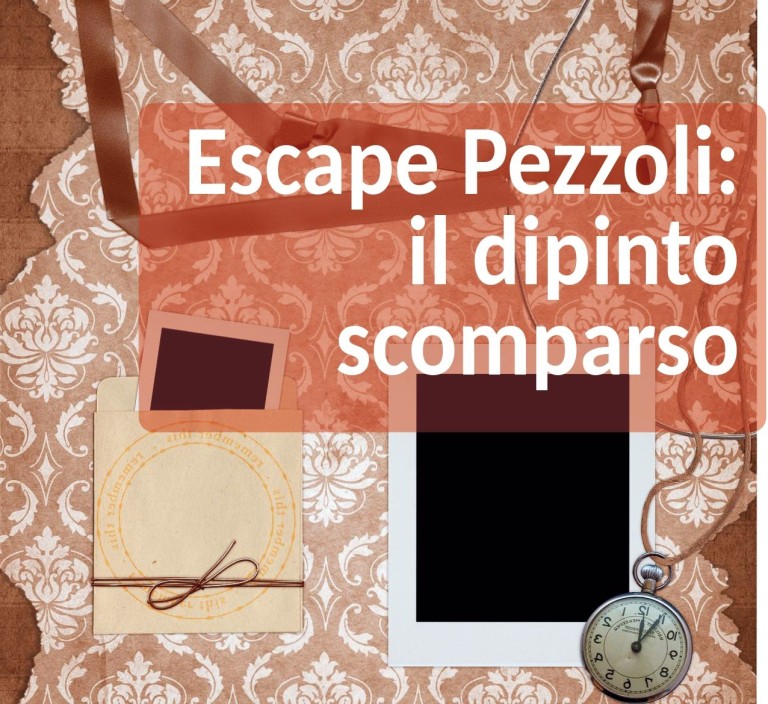 immagine di Escape Pezzoli: il dipinto scomparso
