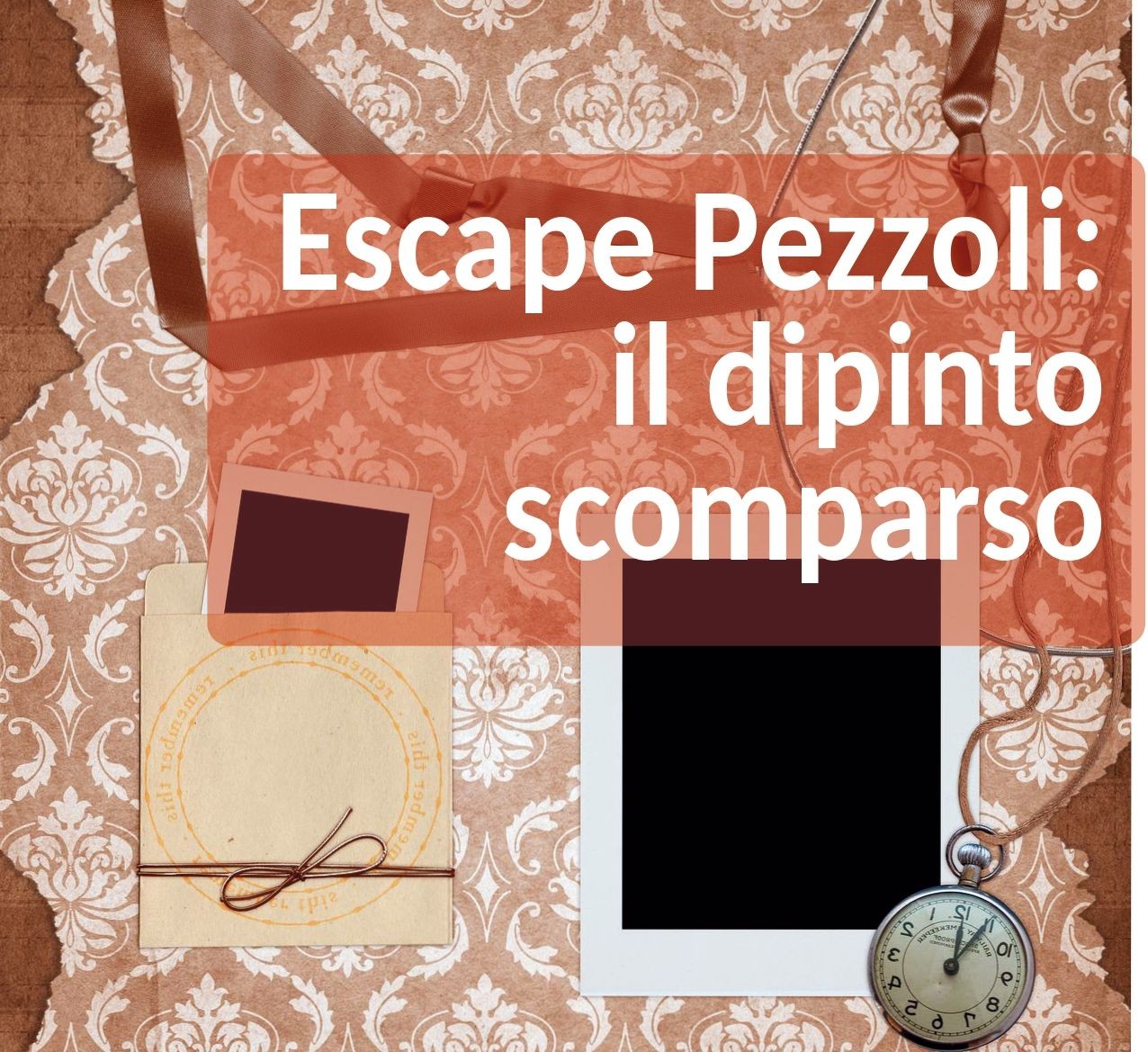 copertina di Escape Pezzoli: il dipinto scomparso