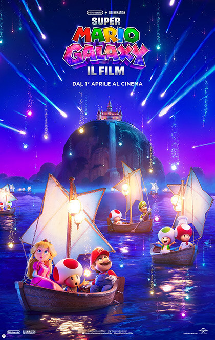 Super Mario Galaxy Il film