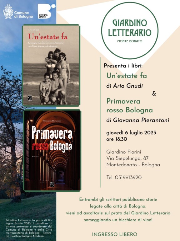 cover of Giardino Letterario di Monte Donato