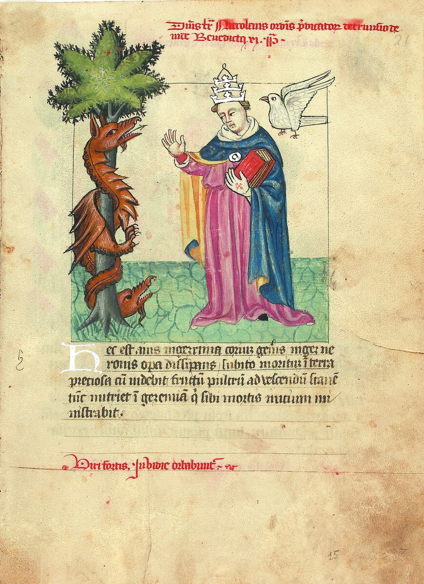 copertina di Benedetto XI (1303-1304) - Nicolò Boccasini