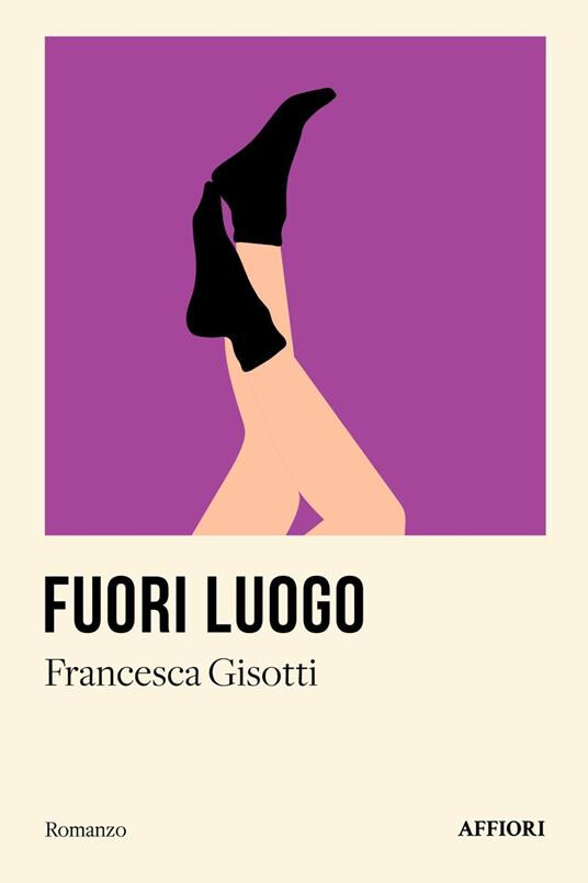 copertina di Fuori luogo di Francesca Gisotti
