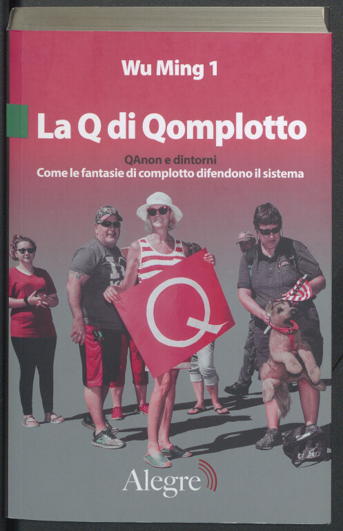 immagine di Wu Ming 1, La Q di Qomplotto (2021)
