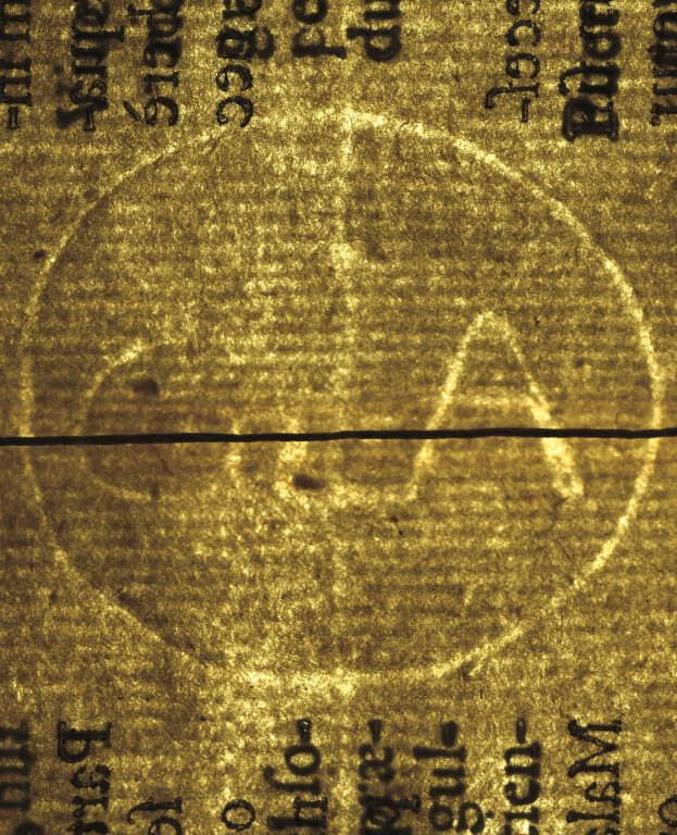 image of ID. 39 GA cerchiato
