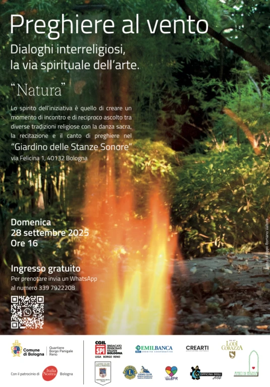 copertina di Preghiere al Vento