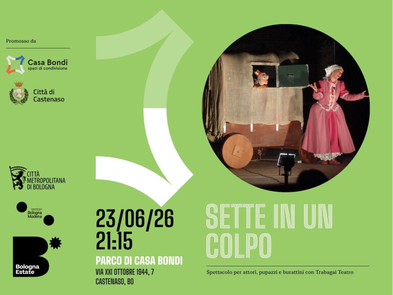 copertina di Sette in un colpo