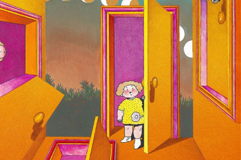 copertina di La contemporaneità di Nicole Claveloux: fantastico, fantascienza e infanzia