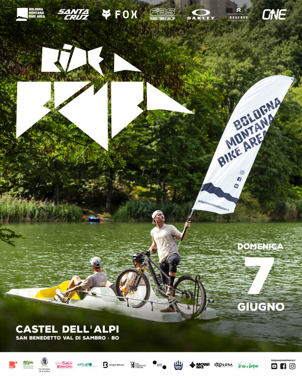 copertina di Ride a BOMBA 