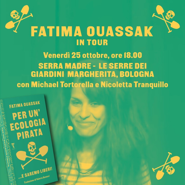 immagine di Incontro con Fatima Ouassak