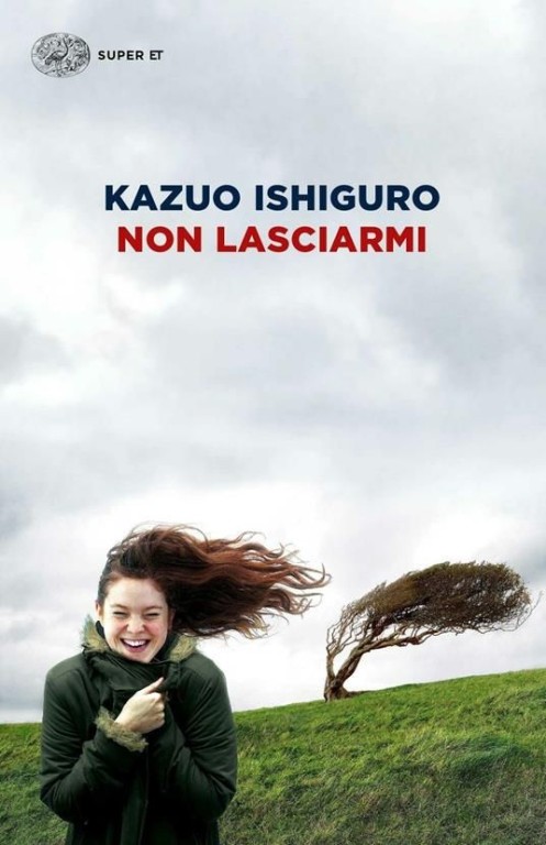 copertina di Non lasciarmi