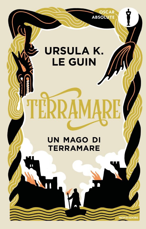 copertina di Il mago di Ursula K. Le Guin