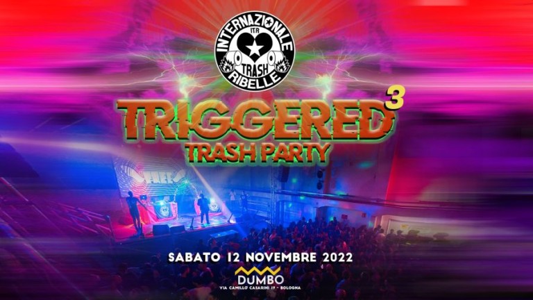copertina di Triggered Trash Party #3