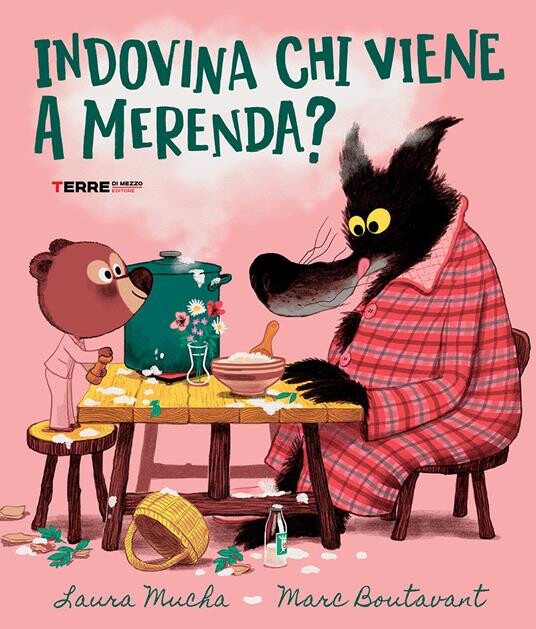 copertina di Indovina chi viene a merenda?