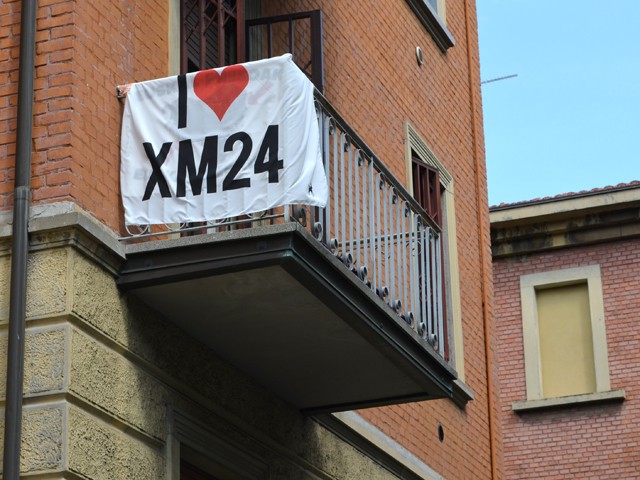 XM24 I love - Terrazzo alla Bolognina