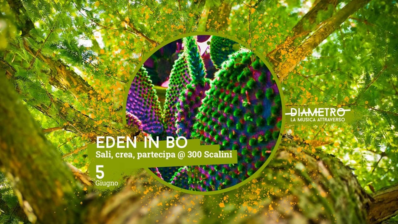 copertina di EDEN in BO – Sali, Crea, Partecipa / Rassegna Diametro