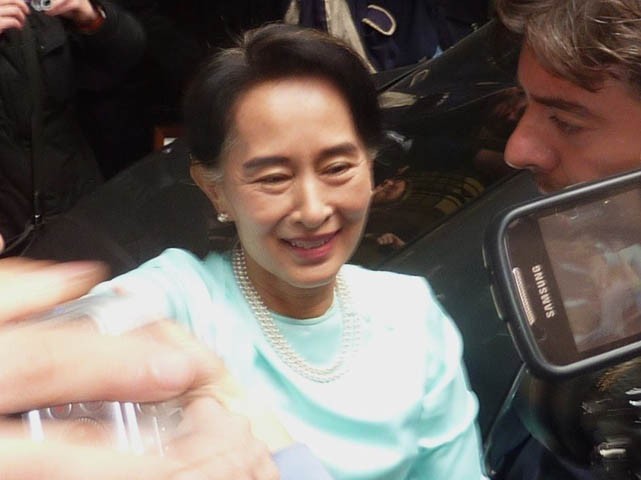 San Suu Kyi 