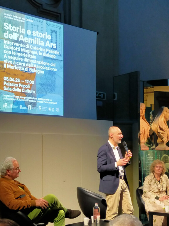 Palazzo Pepoli Merletto Aemilia Ars 7