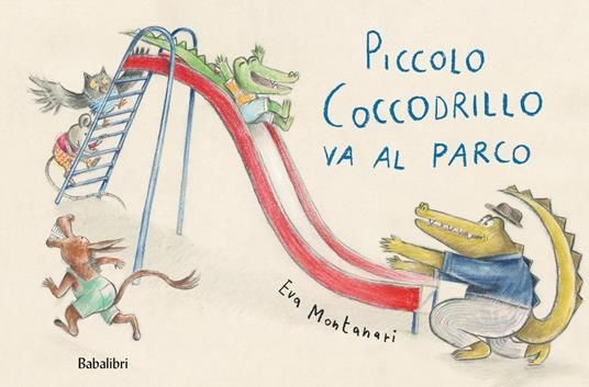 copertina di Piccolo coccodrillo va al parco