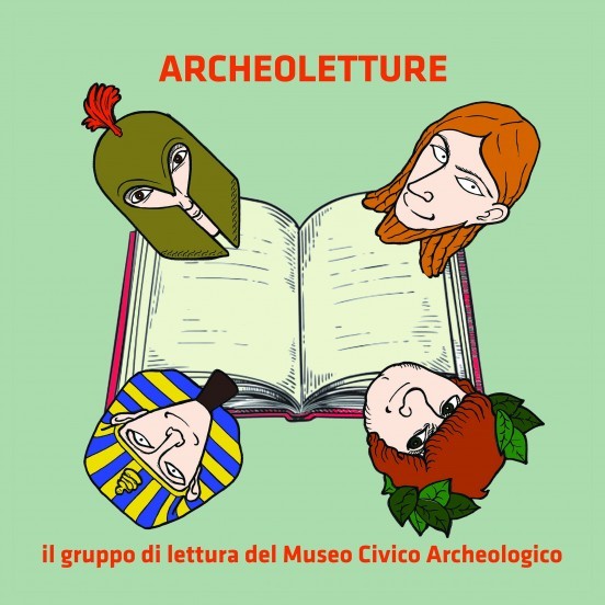 copertina di ARCHEOLETTURE | gruppo di lettura del Museo Civico Archeologico