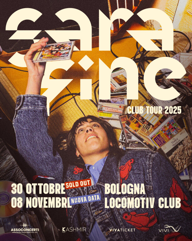 copertina di Nuova data! SARAFINE