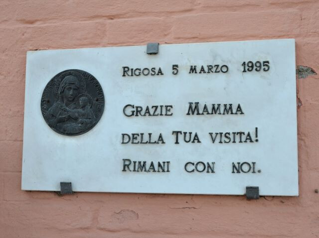 Chiesa di Rigosa (BO)