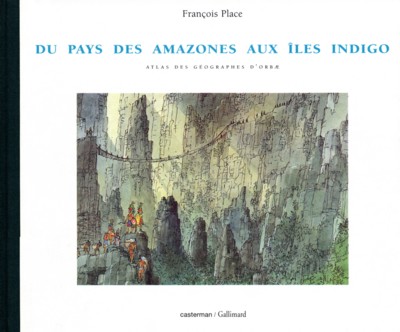 immagine di Du pays des amazones aux Îles Indigo: atlas des géographes d’Orb