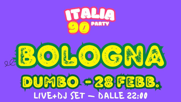 image de Italia 90 Party Bologna