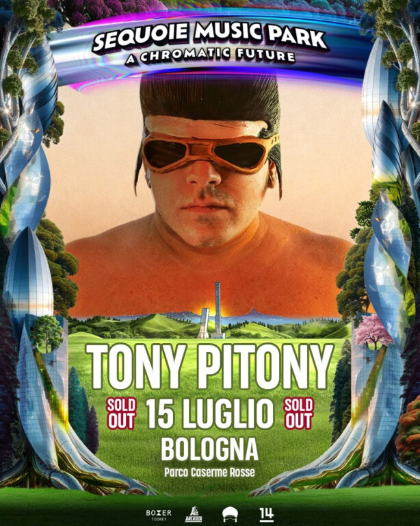 copertina di Tony Pitony 