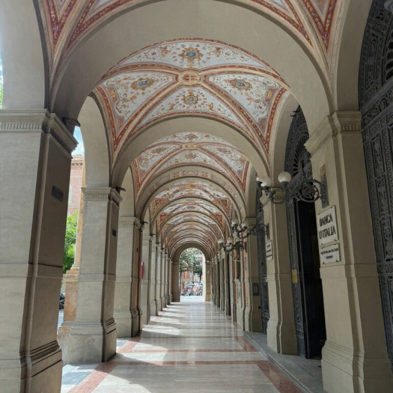 immagine di Il Portico della Banca D’Italia