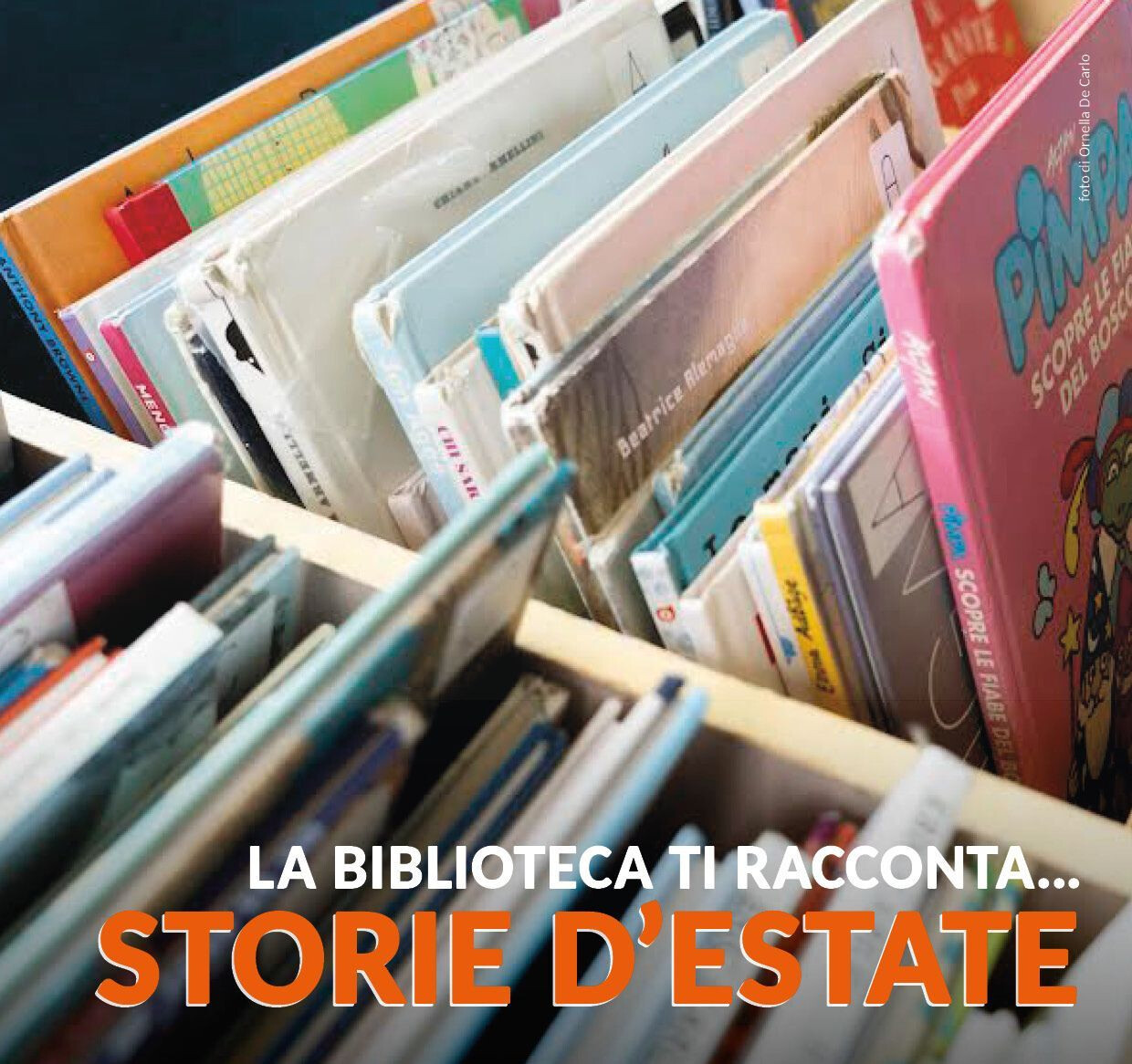 copertina di La biblioteca ti racconta... Storie d'estate